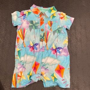 NWOT Posh Peanut Romper